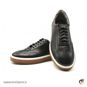 کفش چرم اسپرت مردانه mrc117-24