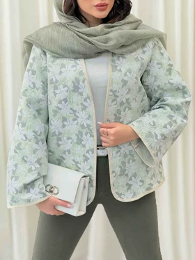 کت طرح دار شاینا