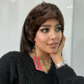 هدبند وارداتی پلنگی