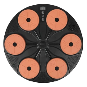 دستگاه بوکس دیواری هوشمند موزیکال مدل 405G1762 (مشکی نارنجی)