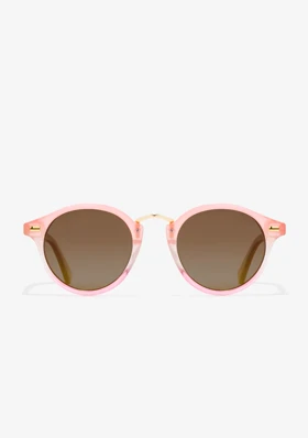 عینک آفتابی دی فرانکلین مدل D.franklin Roller Round V2 Peach / Brown