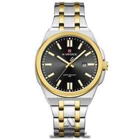 ساعت مردانه نیوی فورس Naviforce NF9226SGK