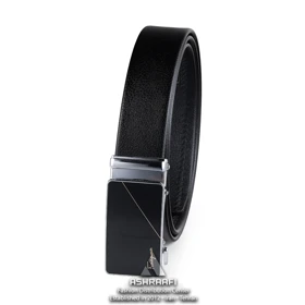کمربند ریلی مردانه Leather Ratchet Belt BL150