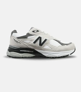 کفش کتانی کرم سفید NEW BALANCE 990