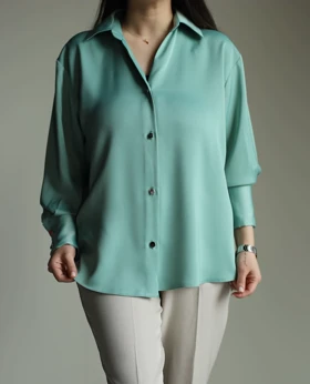 شومیز ساتن zara style