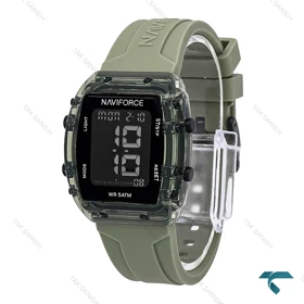 ساعت پسرانه نیوی فورسNF7101 سبز NaviForce-6982-L
