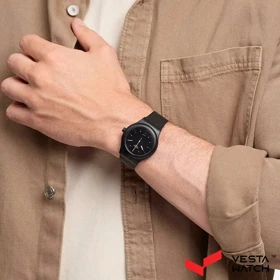ساعت مچی مردانه و زنانه سواچ SWATCH مدل SO30B400