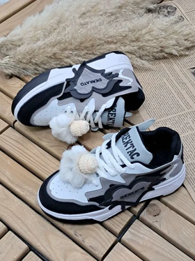 کتانی عروسکی قلبی کد 003