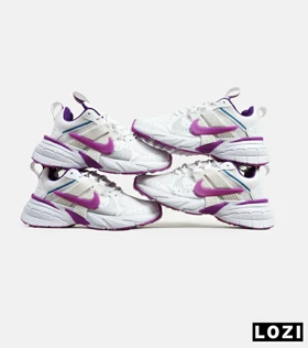 کفش کتانی سفید بنفش مردانه و زنانه NIKE vaporfly 3