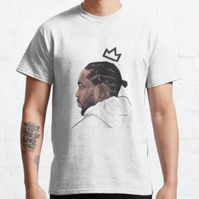 تیشرت kendrick lamar طرح King Kendrick - Kendrick Lamar Artwork کد 205419
