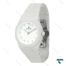 ساعت ای پی پلاستیکی تک موتوره سفید AP-7855-G