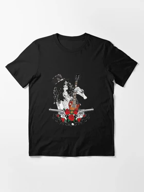 تیشرت guns n roses گانز ان روزز What It's Like To Live With GNR کد 180879