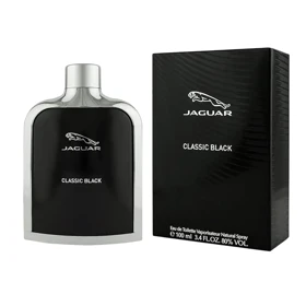 ادوتویلت مردانه جگوار مدل Classic Black حجم 100 میلی لیتر