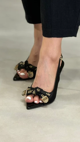 659 - پاشنه‌بلند پاپیون میو میو 659