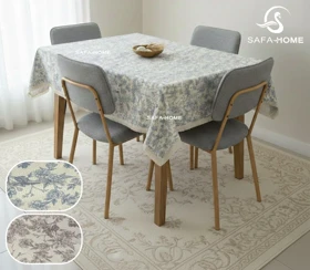 رومیزی ناهارخوری چهار نفره طرح دیور