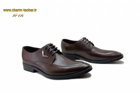 کفش رسمی/مجلسی مردانه چرم طبیعی si566