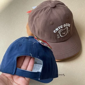 کلاه نقابدار بچگانه طرح CUTE BEAR