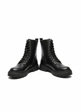 نیم بوت زنانه رزمری مدل Rosse merry Flat Ankle Boots SH5903