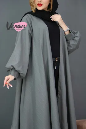 مانتو بلند نازلی