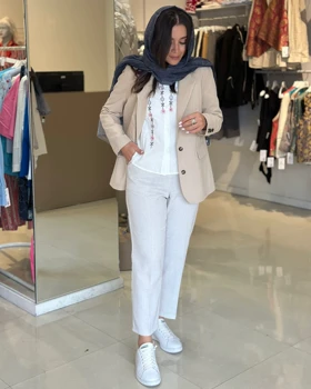 کت لینن