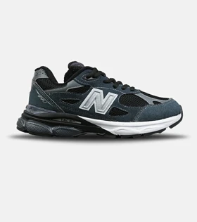 کفش کتانی مردانه و زنانه مشکی فیلی NEW BALANCE 990 مدل 8744