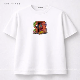 تیشرت تمام پنبه قواره لش | مناسب استفاده روزمره کد 1215