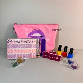 ست اسباب بازی های لاک ناخن کد 2-667