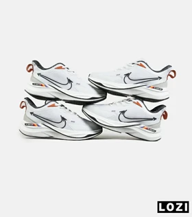 کفش کتانی مردانه و زنانه سفید نایک NIKE PEGASUS target