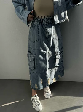 دامن 6 جیب