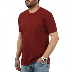 تیشرت آستین کوتاه مردانه سیزر مدل 15518448