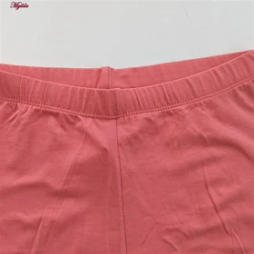 ست نیم‌تنه و شلوار زنانه کوزا گلبهی مدل 9154