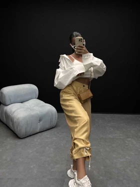 شلوار دمپا بندی