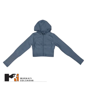 سویشرت ورزشی زنانه اسپان کد 0194