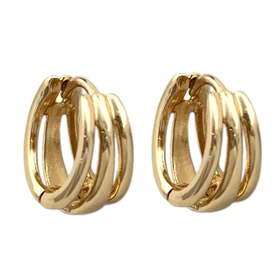 گوشواره حلقه‌ای شیک ژوپینگ، انتخاب خاص خانم‌های خوش سلیقه Xuping