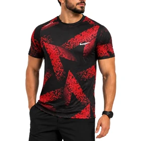 تیشرت ورزشی مردانه نایک مدل GMS-Dri Fit-5C0204 قرمز
