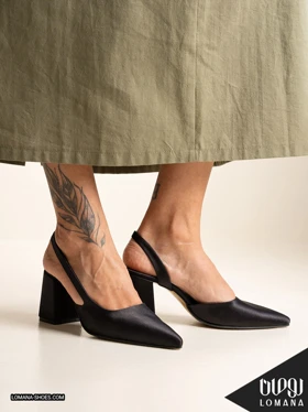 کفش پاشنه لنیا لومانا - کد 2695