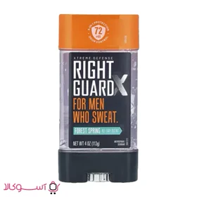 استیک ژله ای ضد تعریق مردانه رایت گارد مدل forest spring وزن 113 گرم