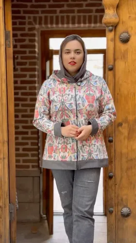 سویشرت طرح‌دار
