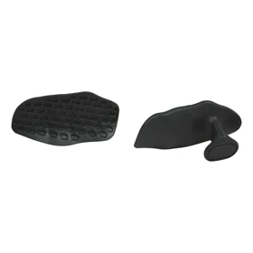 پد محافظ و ضد لغزش دست سیلیکونی مدل Grip Pad-404H1251 بسته دو عددی