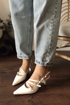 کفش پاشنه‌بلند کلاسیک زنانه polka-store polka-store