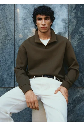 سویشرت مردانه اورجینال mango-man mango-man