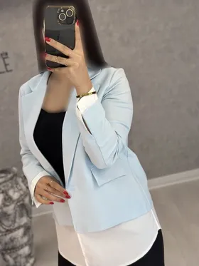 مانتو کتی چاک‌دار : 8750