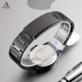 ساعت زنانه کیو اند کیو مشکی Q&Q S22A-008PY