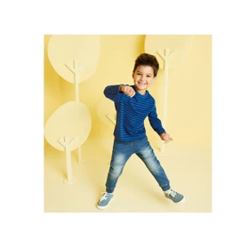 تیشرت پسرانه لوپیلو کد Z-TES23 مجموعه 2 عددی