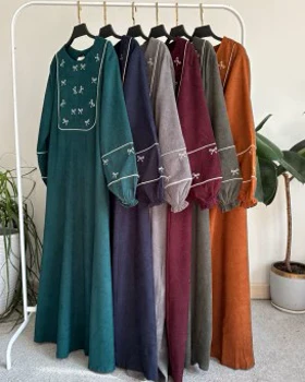 مانتو عبایی پاپیون 2