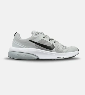 کفش کتانی بزرگ پا طوسی مشکی NIKE zoom