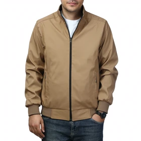 کاپشن دو رو سانتانا مردانه مدل 603628