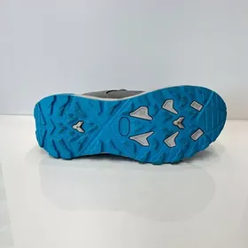 کفش مردانه kshoes طرح هوکا ضدآب طوسی
