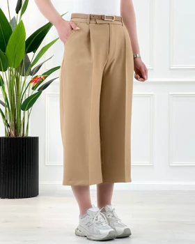 شلوار بگ جنس کرپ مازراتی