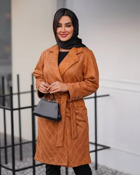 پالتو چرم مدل اصیلا کد 2177